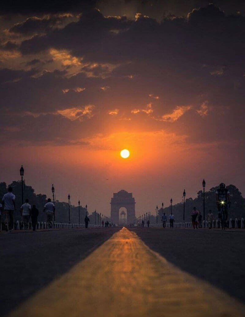 インドの門